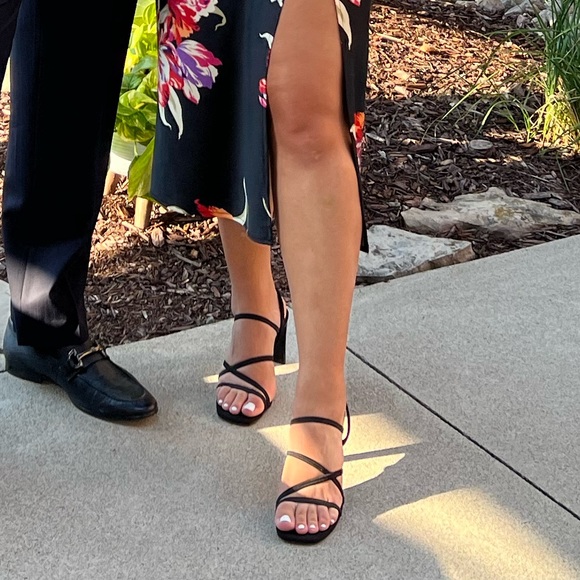 High heel sandals - block heel - Picture 7 of 7